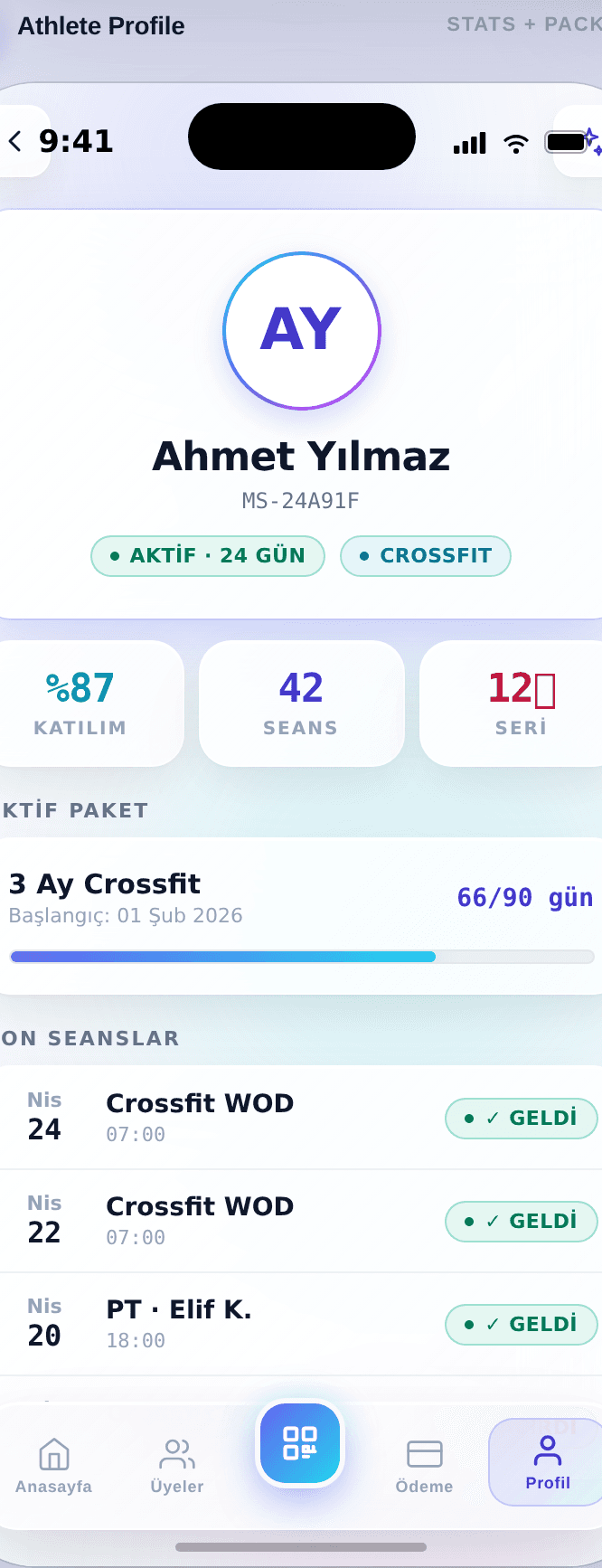 Sporcu Profili